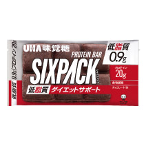 SIXPACK低脂質プロテインバー　チョコレート味