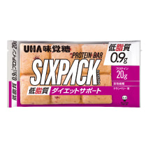SIXPACK低脂質プロテインバー　クランベリー味