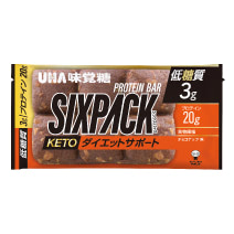 SIXPACK　KETO Dietサポートプロテインバー　チョコナッツ味