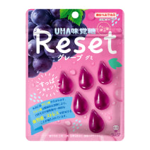 機能性表示食品　リセット　グレープグミ