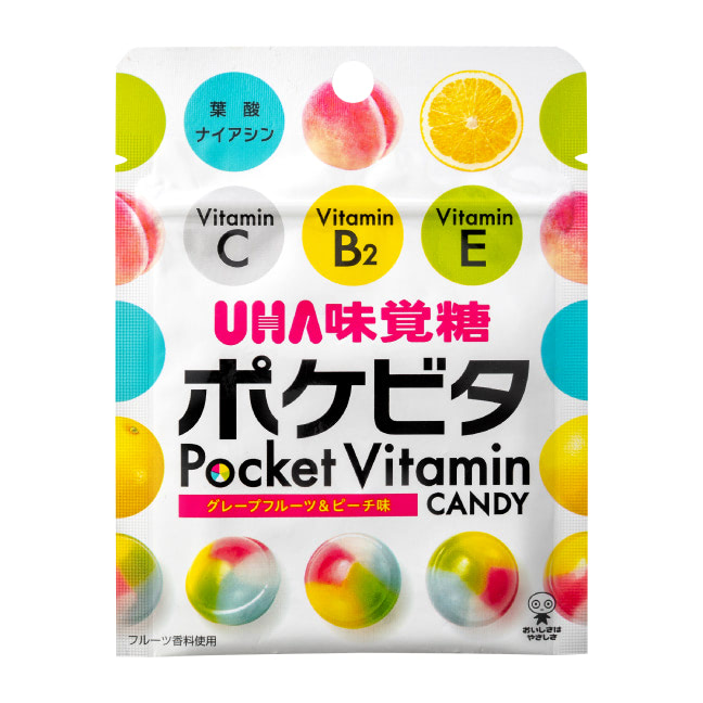 公式】UHA味覚糖 商品カタログ ポケビタ