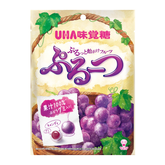 公式】UHA味覚糖 商品カタログ ぷるーつ