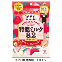 特濃ミルク8.2　濃香いちご
