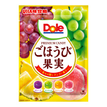 Doleごほうび果実キャンディ　４種アソート