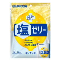 塩分レスキュー　塩ゼリー　塩レモン味