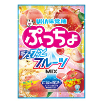 ぷっちょ袋　シュワっとフルーツＭＩＸ