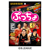 ぷっちょ袋　Ｂリーグ　ココロ、たぎる。コーラ味