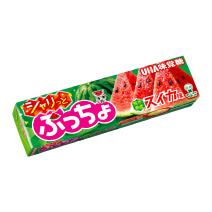ぷっちょスティック　シャリっとスイカ
