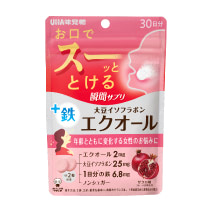 UHA瞬間サプリ　エクオール