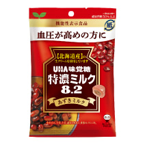 Foods with Function Claims　TOKUNO MILK8.2 (Azuki Milk)