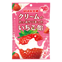 Cream-Filled Strawberry Candy 