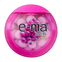e-ma Throat Candy Case (Grape)