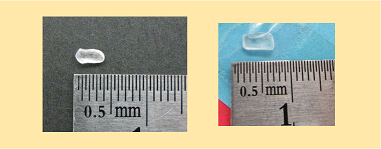 一部ソフトキャンディ製品にはザラメを使用しているものがあります。