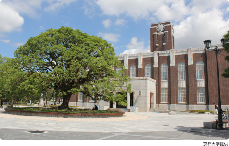 京都大学（京都大学提供）