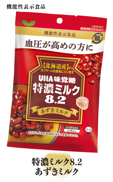 ［機能性表示食品］特濃ミルク8.2　あずきミルク